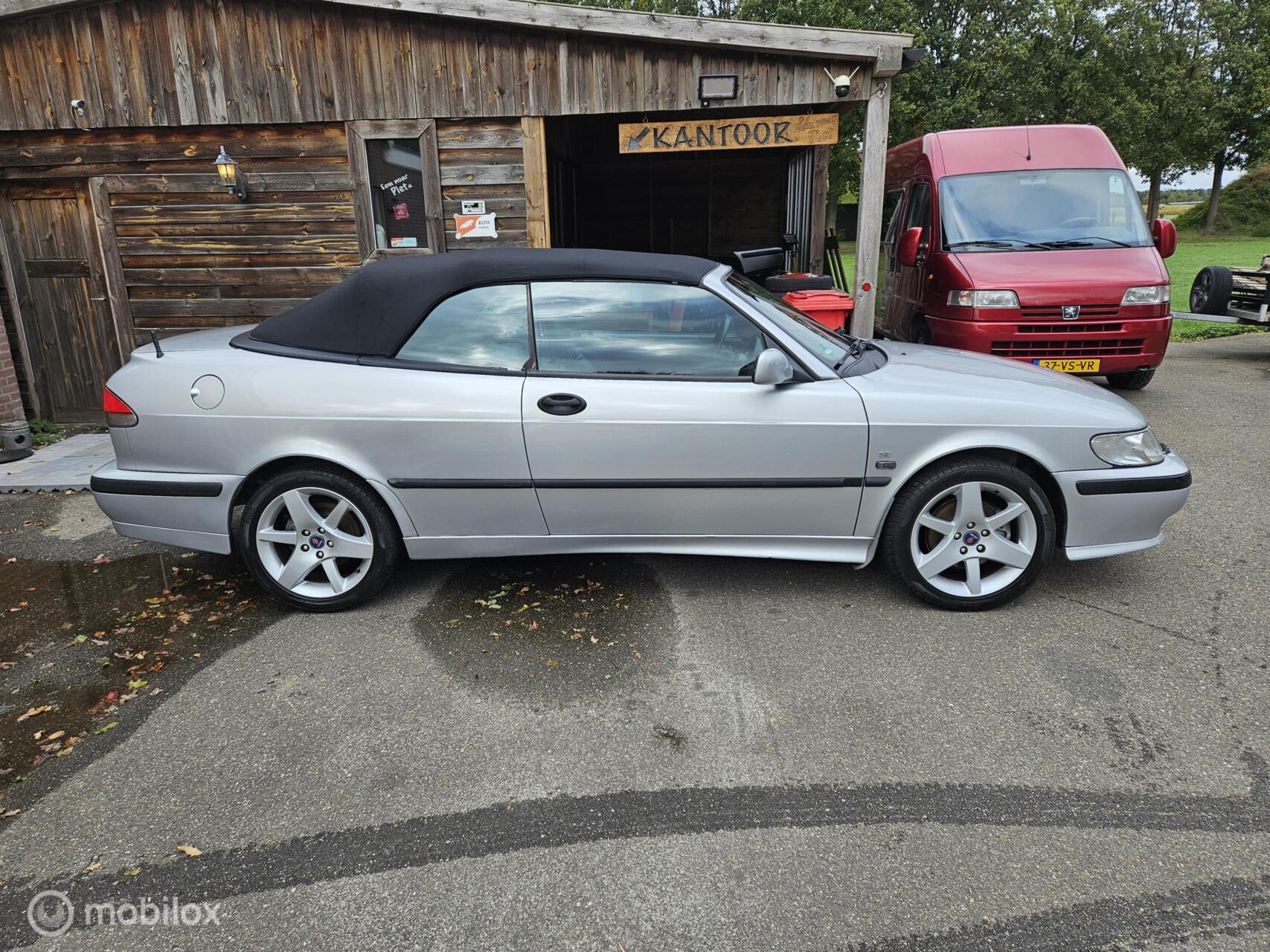 Foto van Saab 9-3 Cabrio