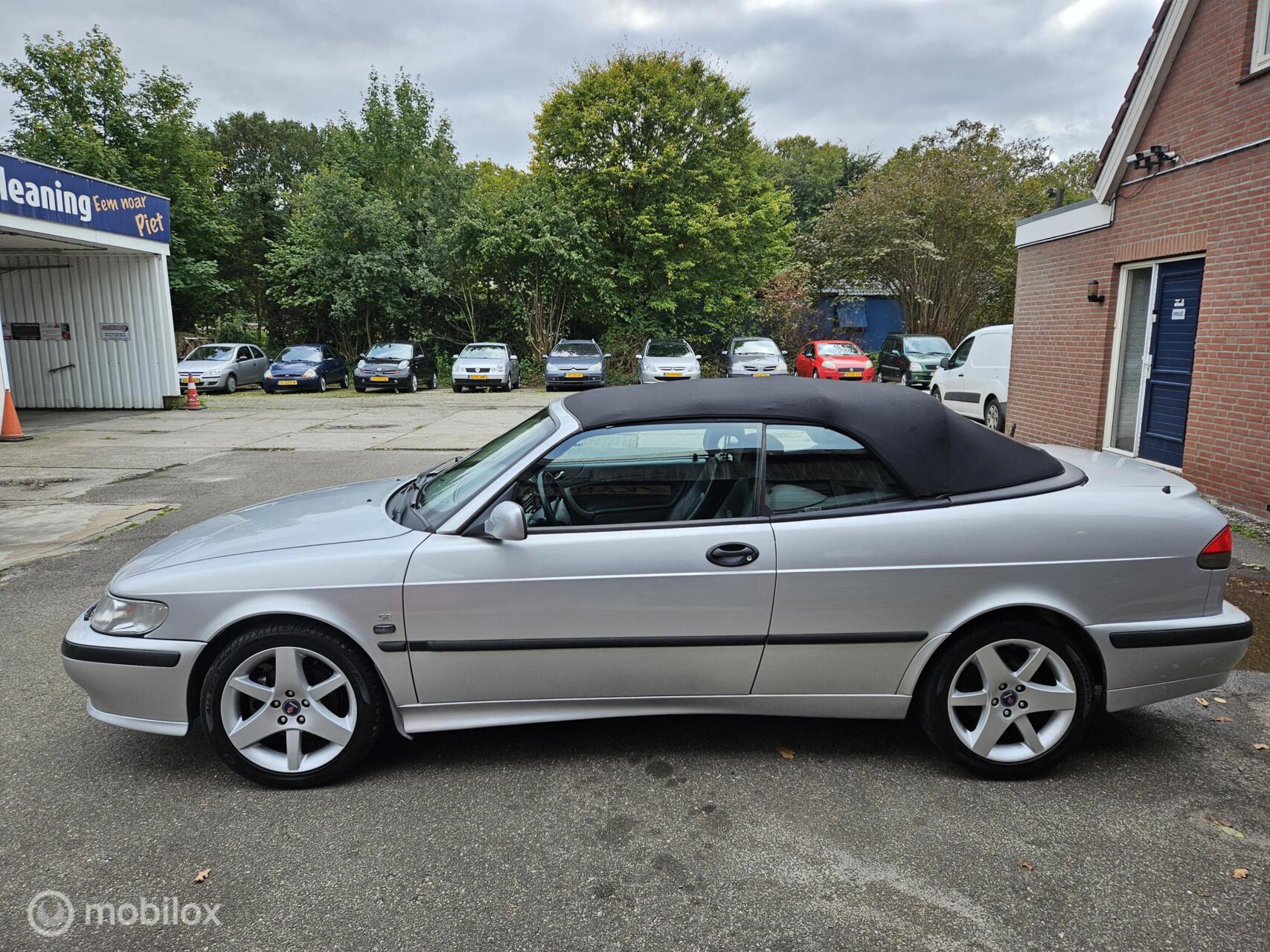 Foto van Saab 9-3 Cabrio