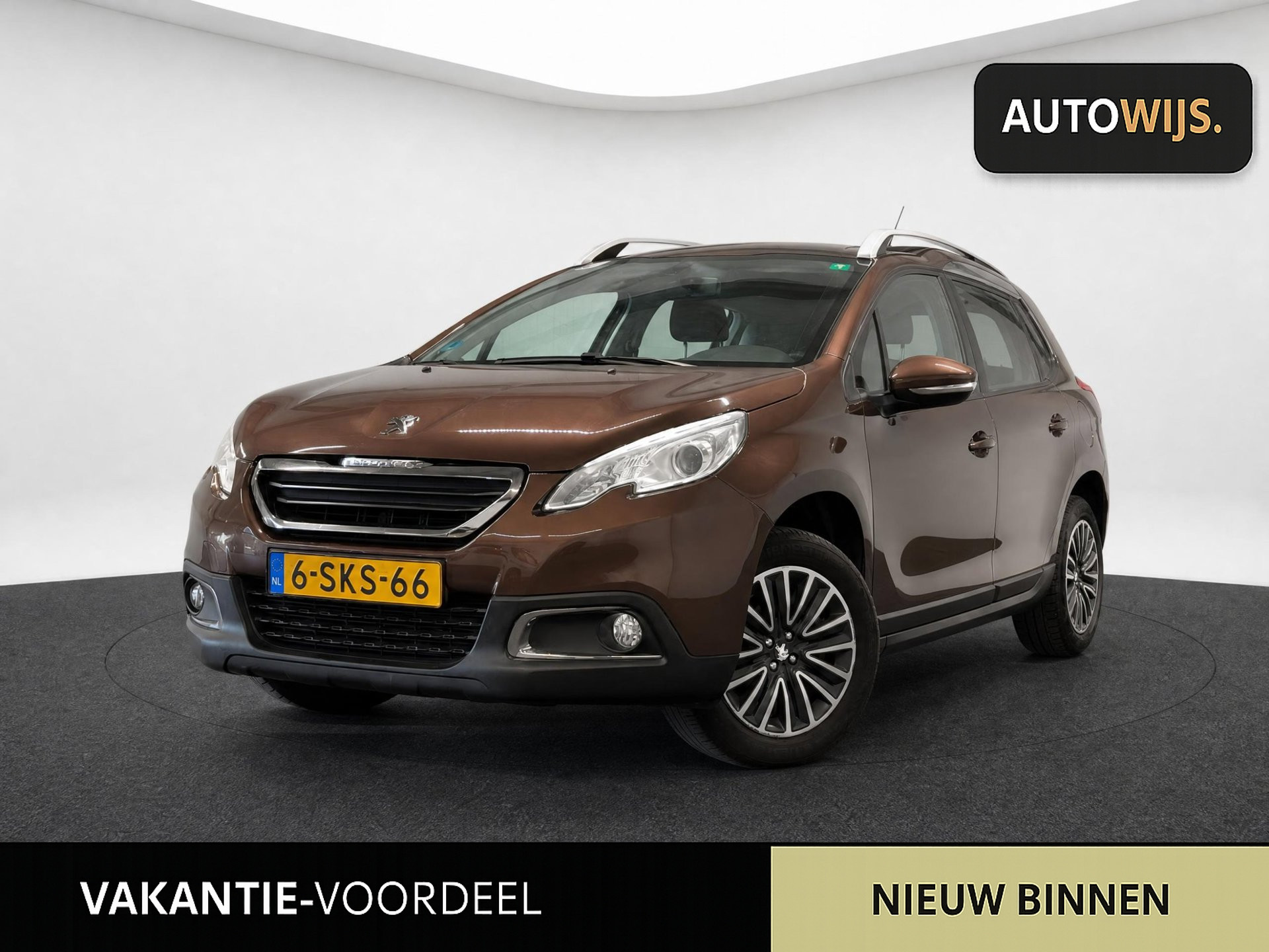 Foto van Peugeot 2008