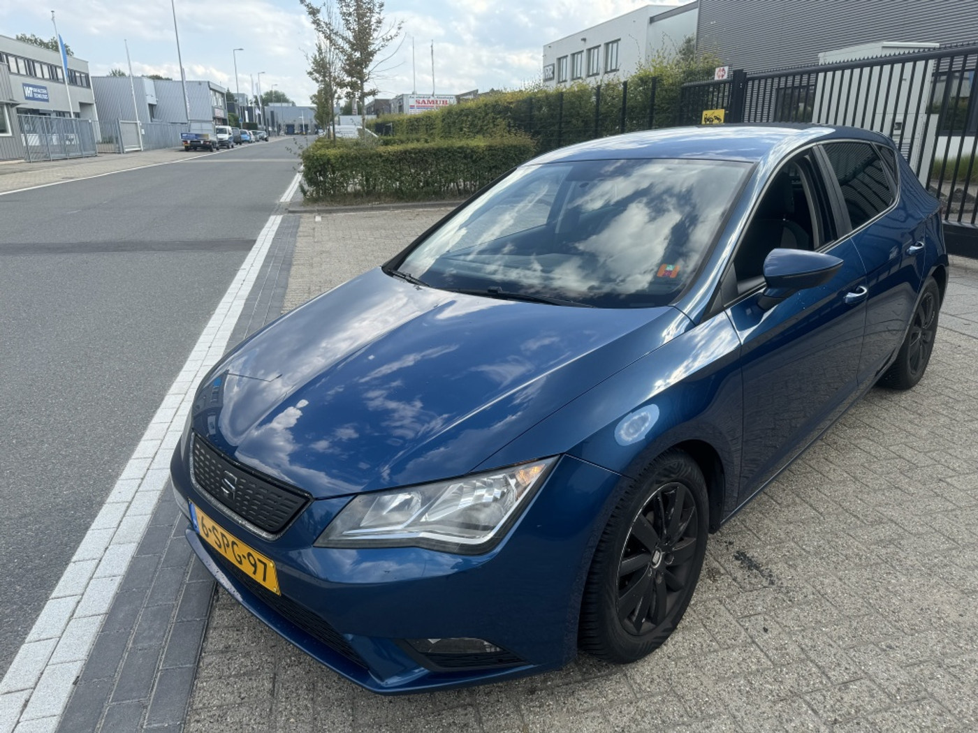 Foto van Seat Leon
