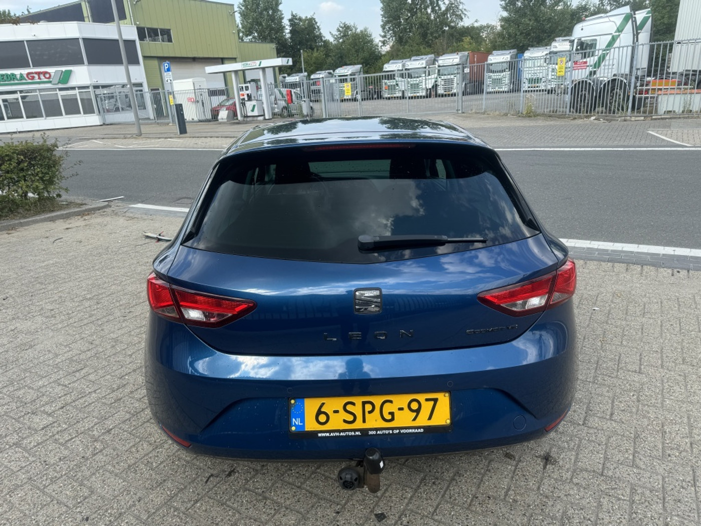 Foto van Seat Leon