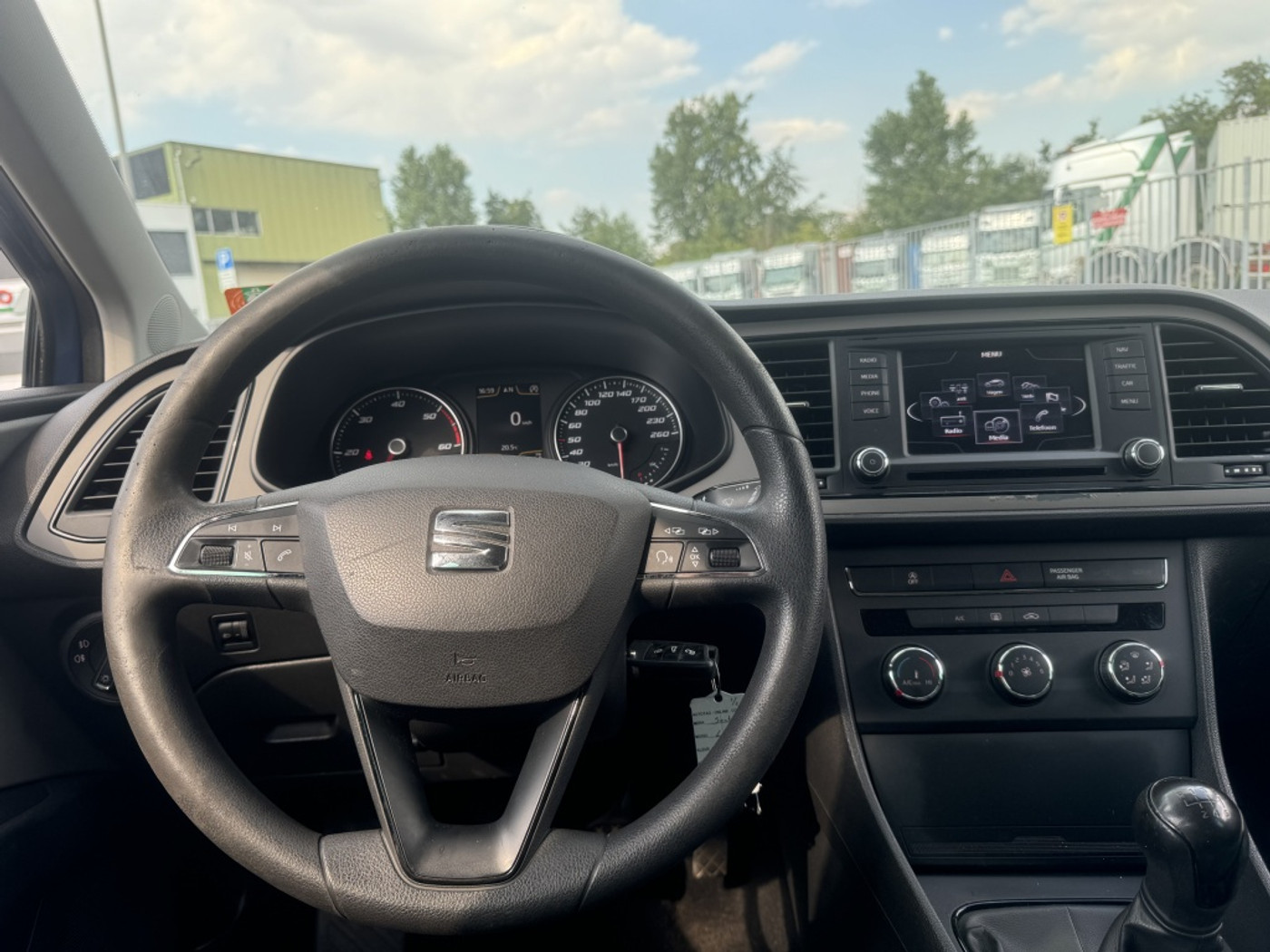 Foto van Seat Leon