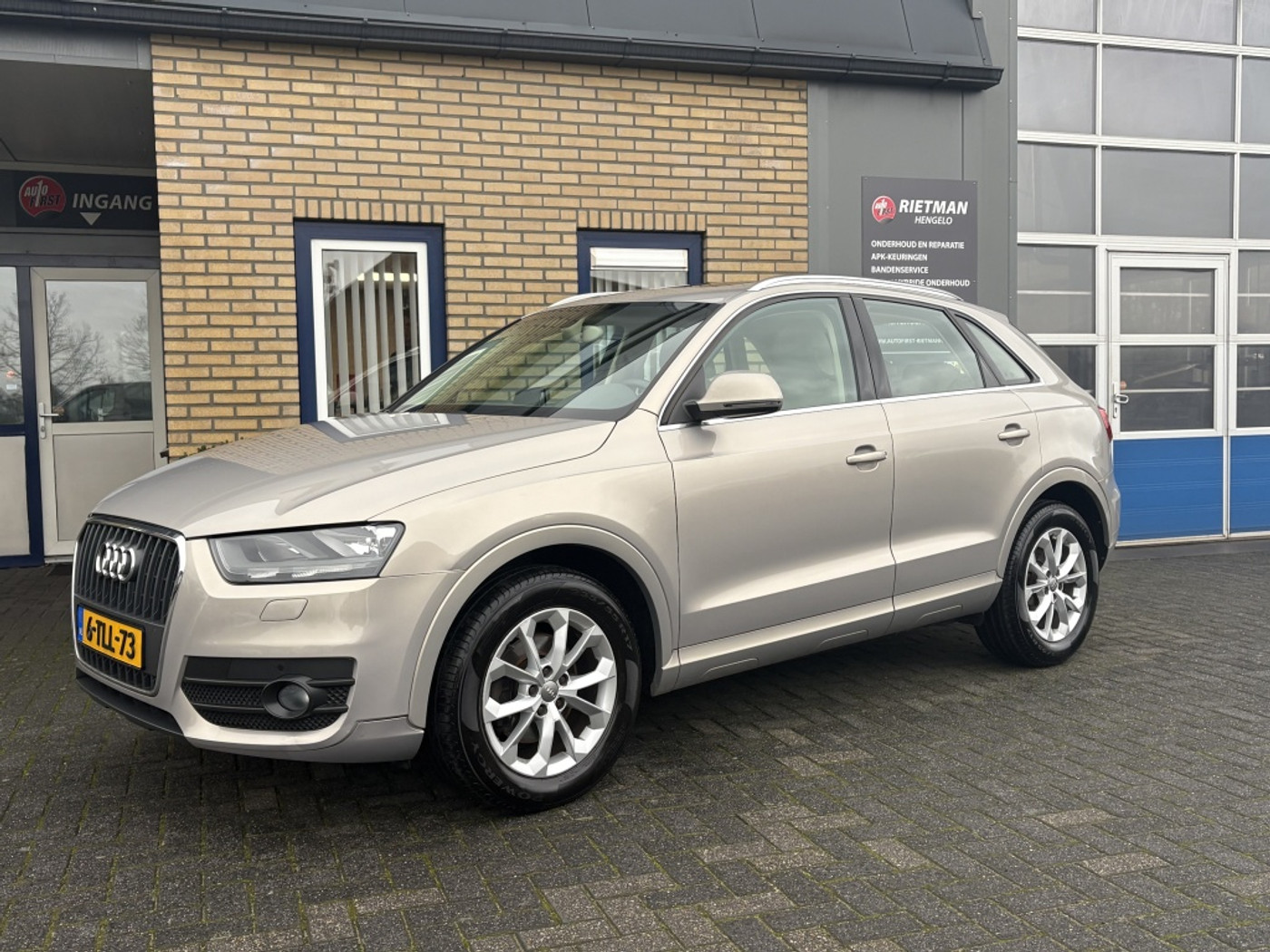 Foto van Audi Q3