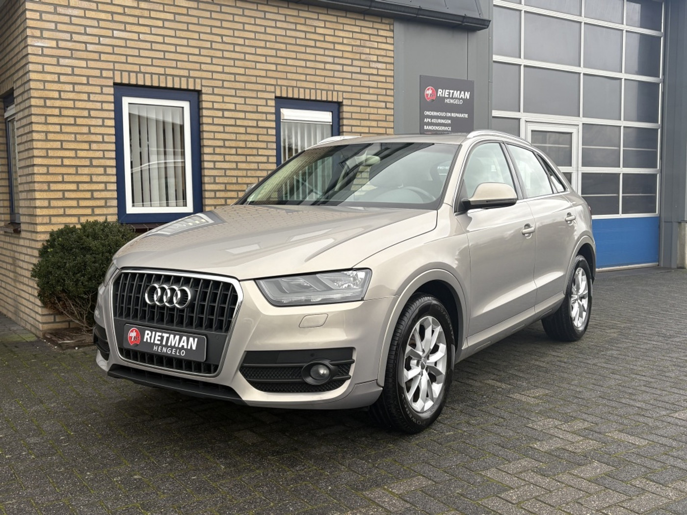 Foto van Audi Q3