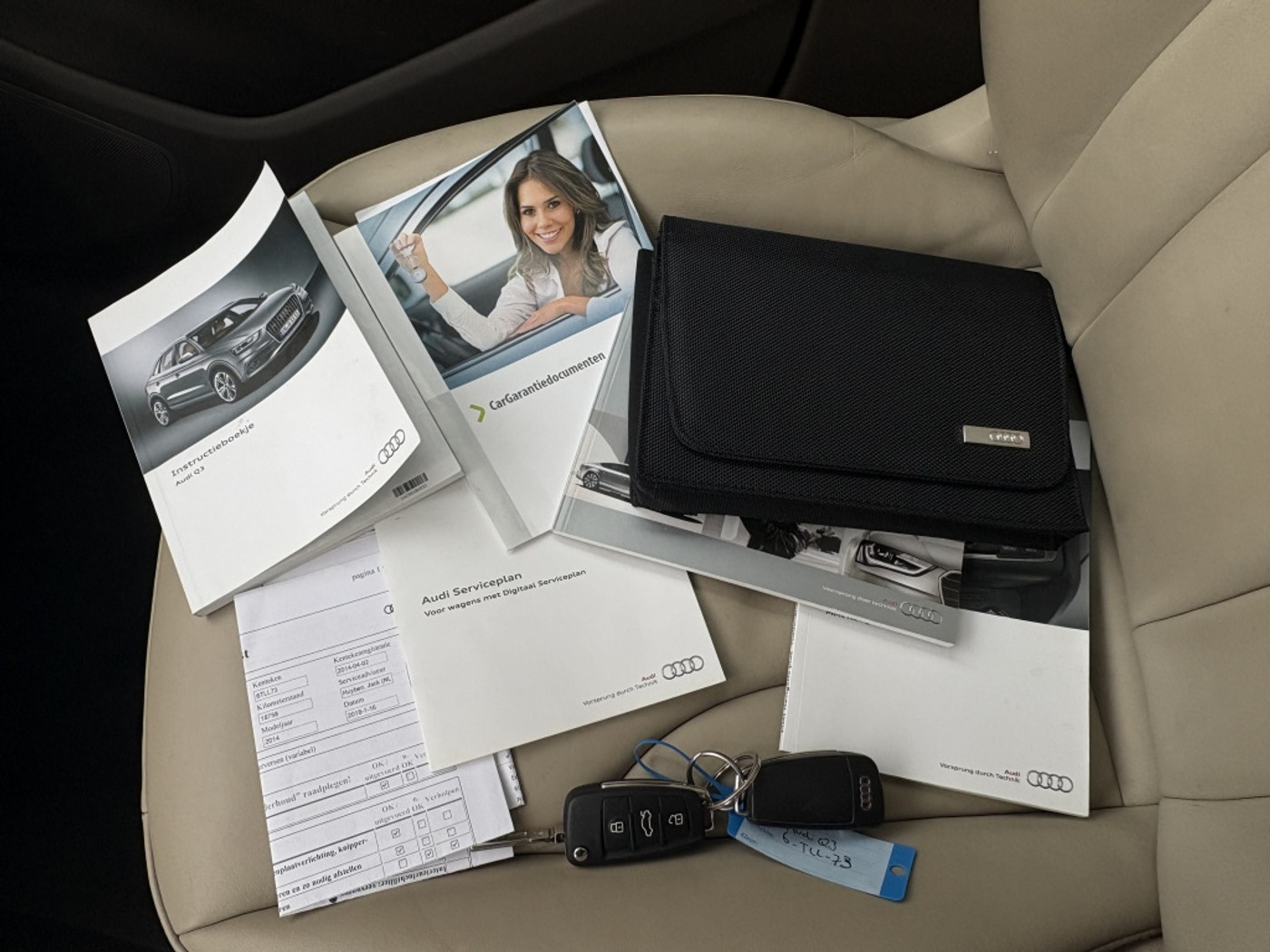 Foto van Audi Q3