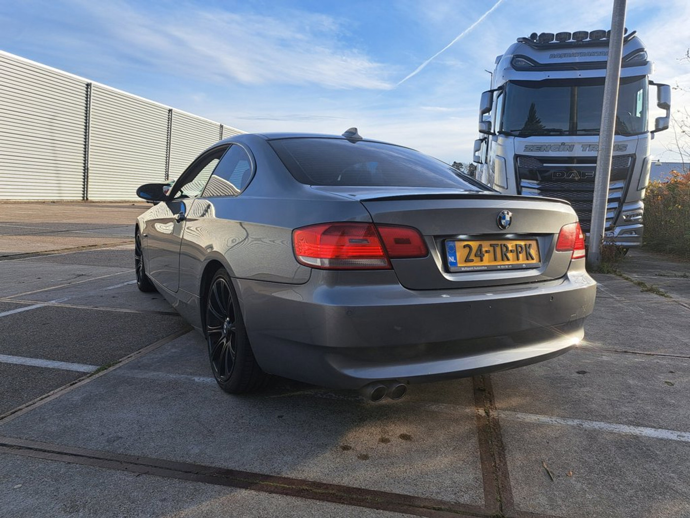 Foto van BMW 3er Reihe