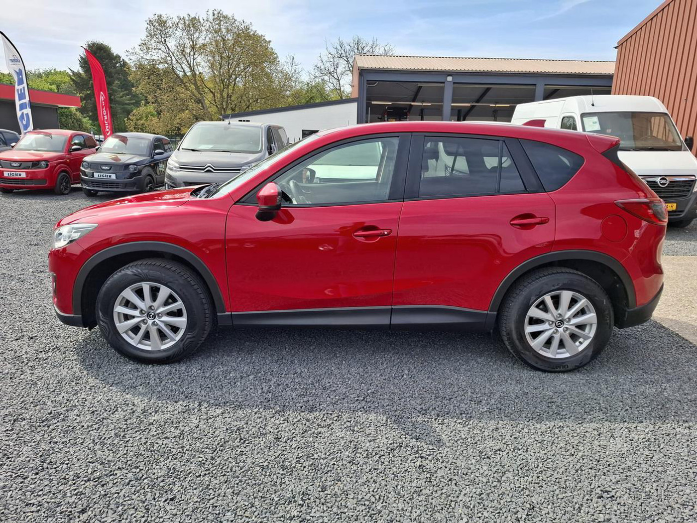 Foto van Mazda Mazda Cx-5