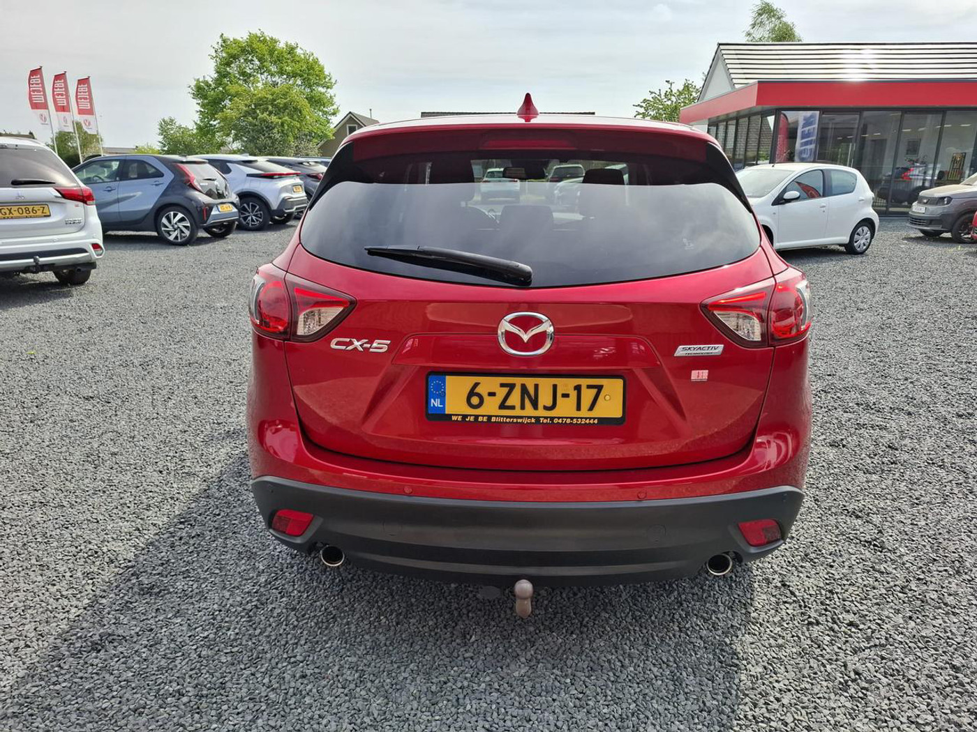 Foto van Mazda Mazda Cx-5