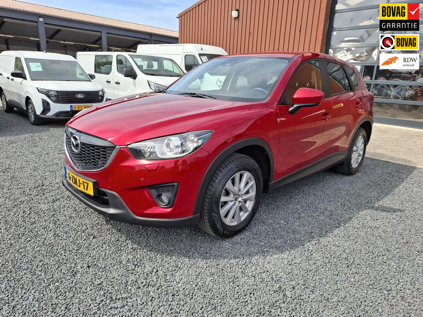 Mazda Mazda Cx-5 2.0 Skylease+ Limited Edition 2WD 2015 - voorkant