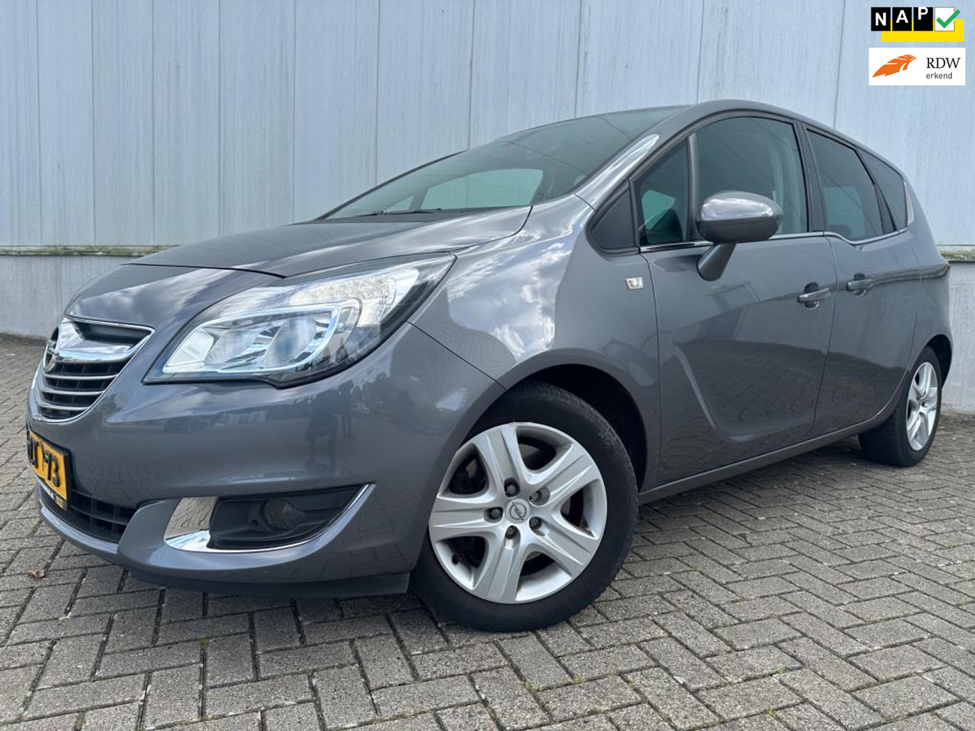 Opel Meriva 1.4 Turbo Cosmo, Automaat, Navi, Navi, NL auto..... 2015 - voorkant
