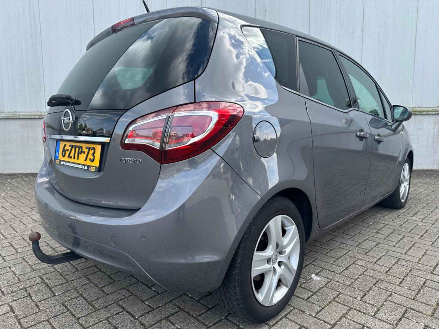 Foto van Opel Meriva