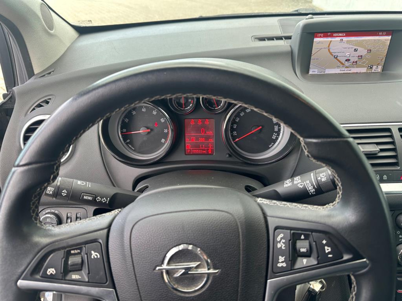 Foto van Opel Meriva