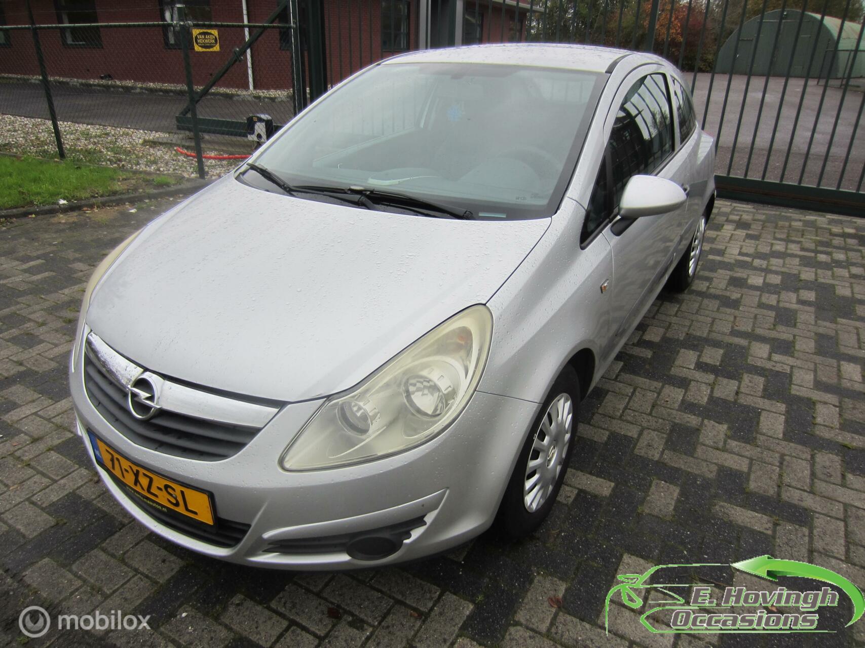 Opel Corsa 1.2-16V Enjoy 2007 - voorkant