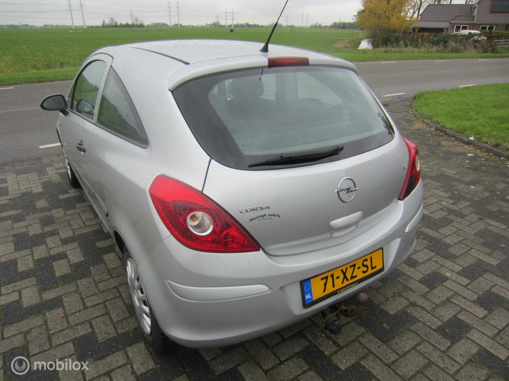 Foto van Opel Corsa
