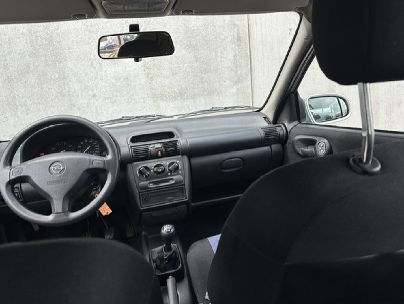 Foto van Opel Corsa-b
