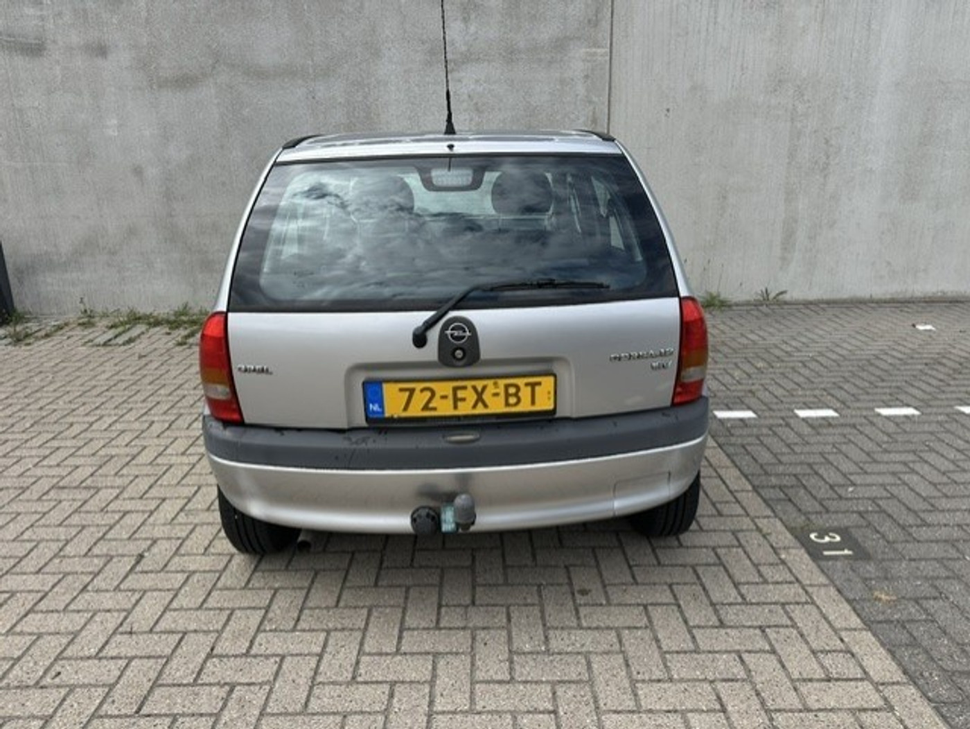 Foto van Opel Corsa-b