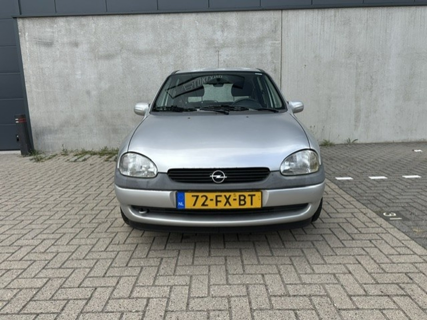 Foto van Opel Corsa-b