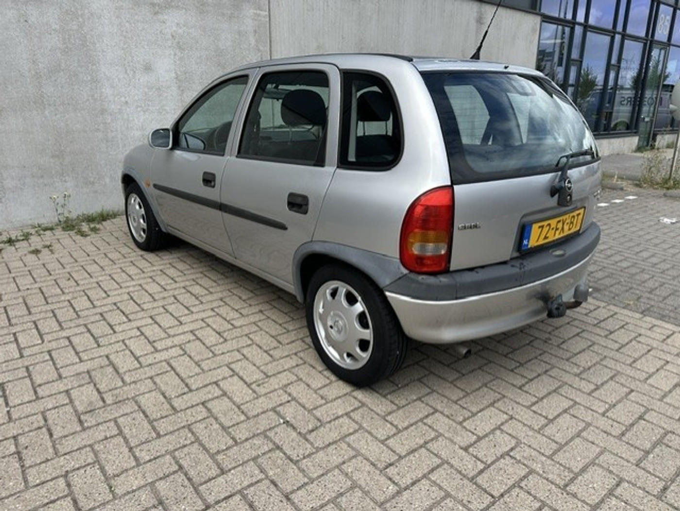 Foto van Opel Corsa-b