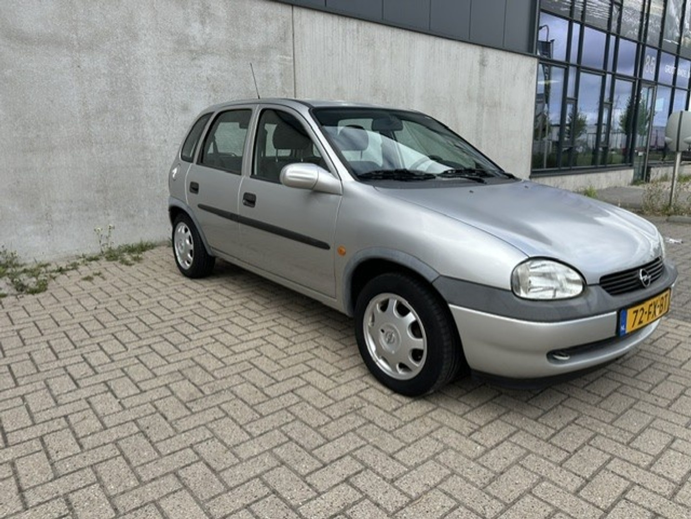 Foto van Opel Corsa-b