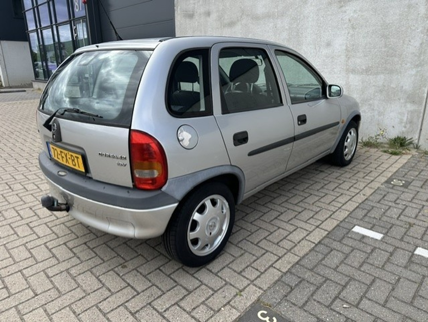 Foto van Opel Corsa-b