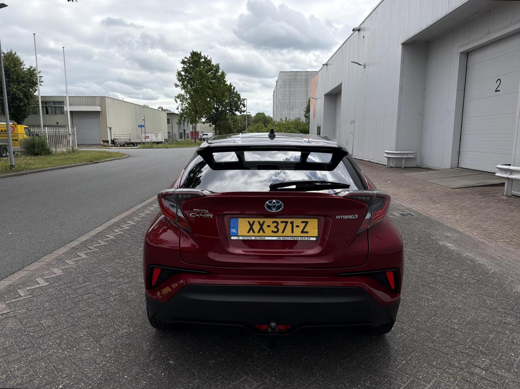 Foto van Toyota Toyota C-hr