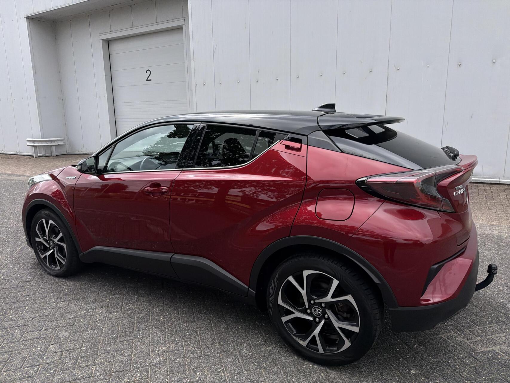 Foto van Toyota Toyota C-hr