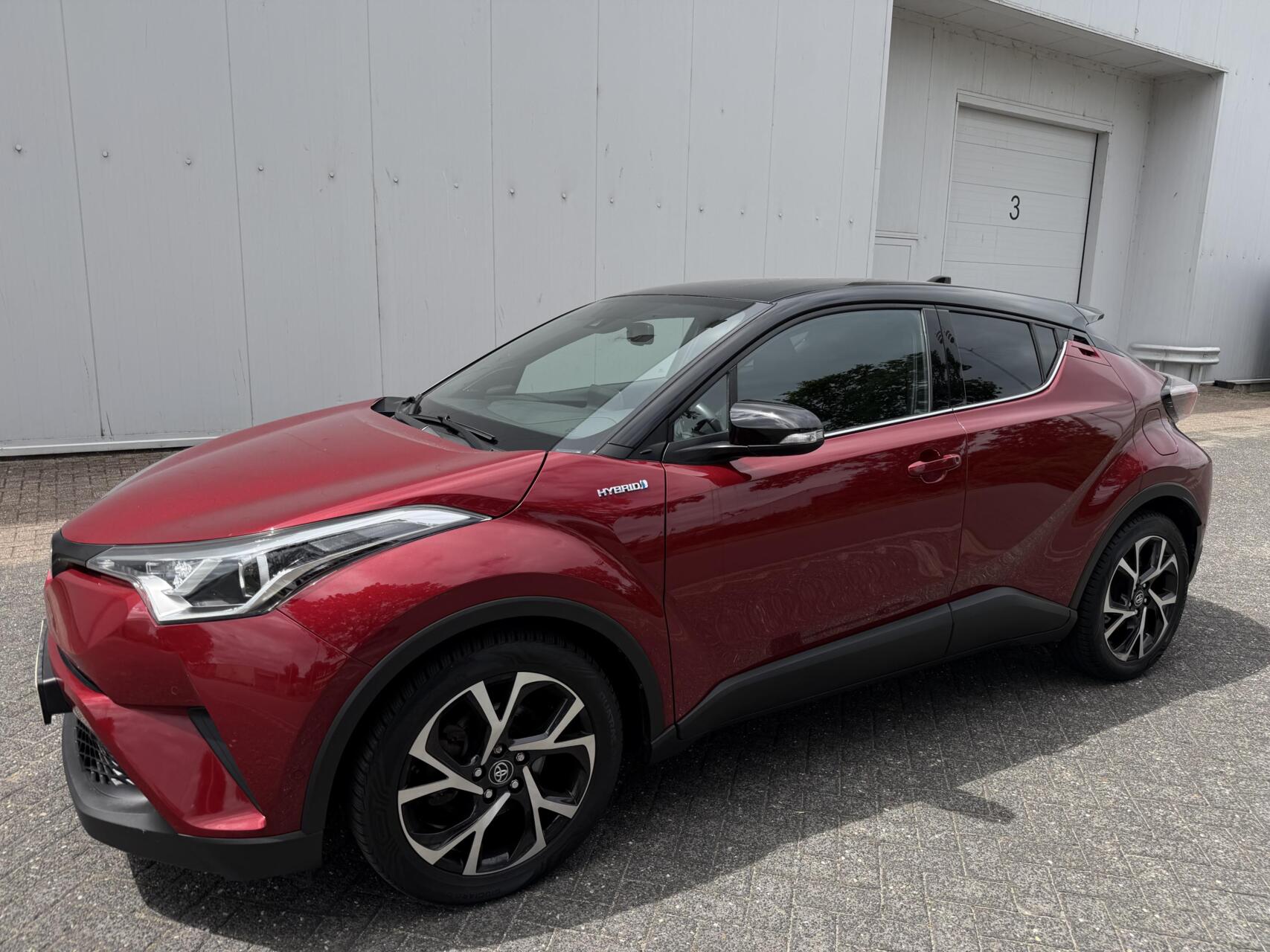 Foto van Toyota Toyota C-hr