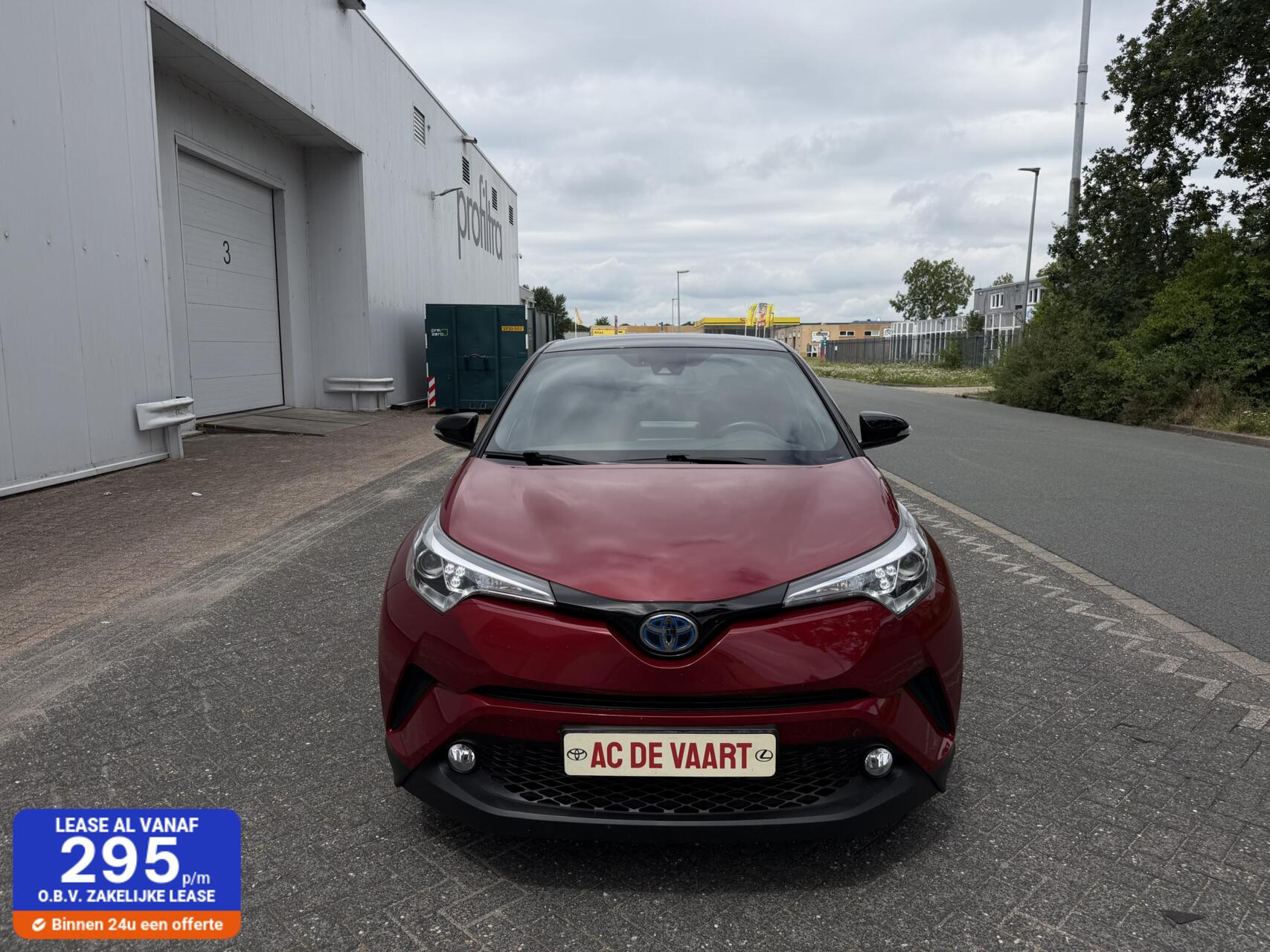Toyota Toyota C-hr 1.8 Hybrid Style - NAVI/ACC/CAMERA/JBL/NAP 2019 - voorkant