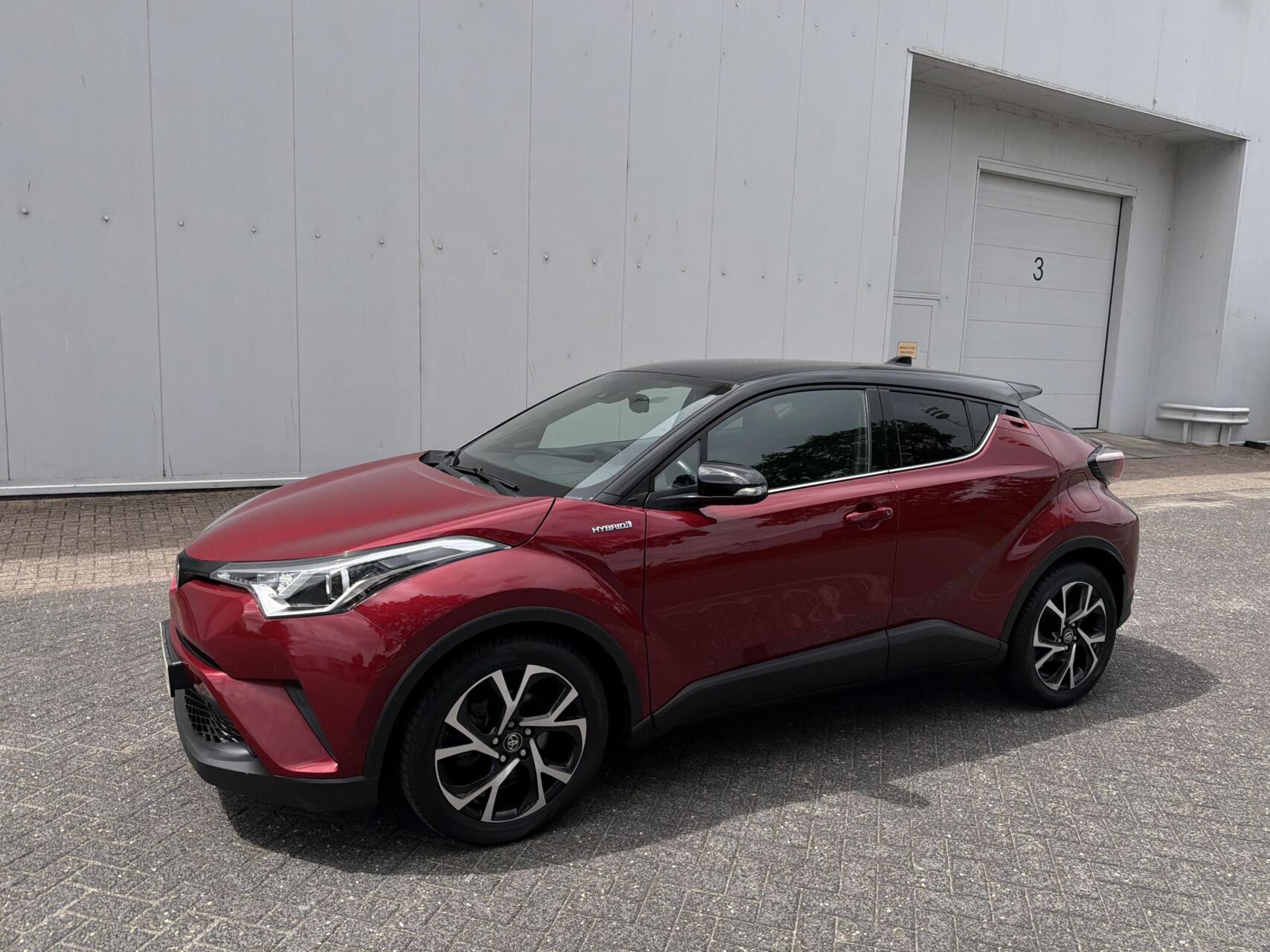 Foto van Toyota Toyota C-hr