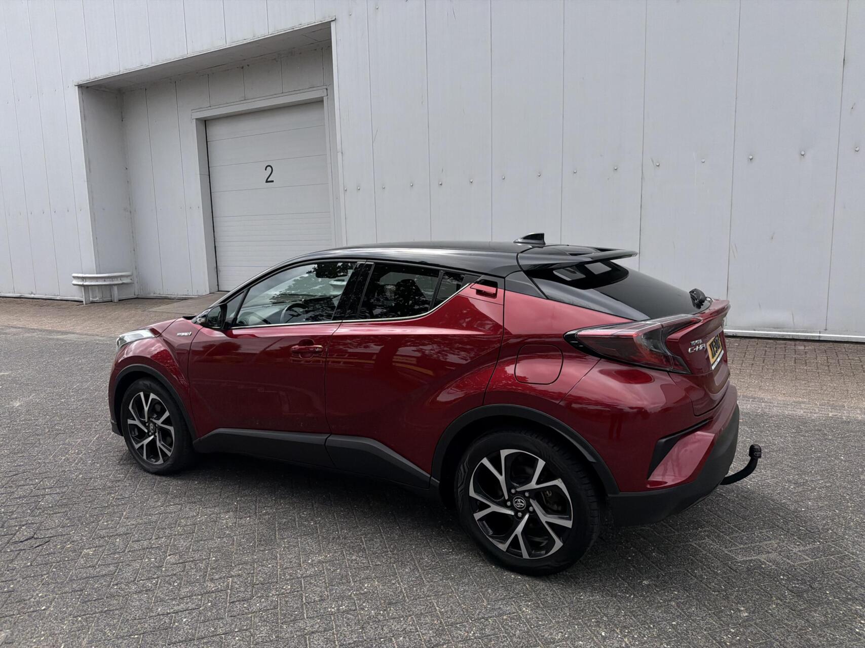 Foto van Toyota Toyota C-hr
