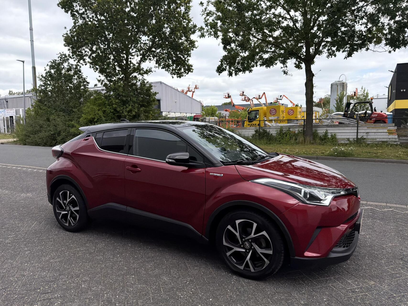 Foto van Toyota Toyota C-hr