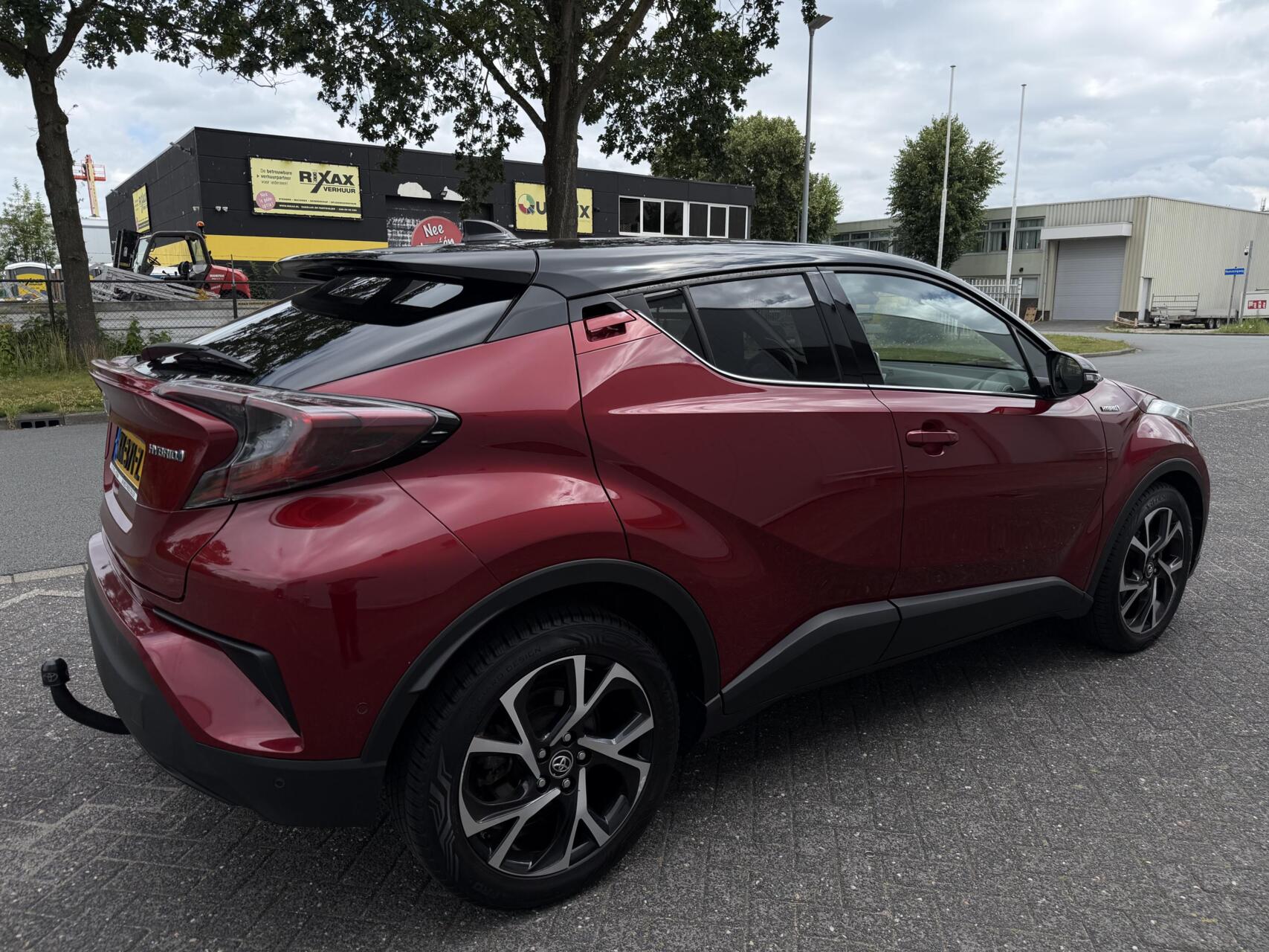 Foto van Toyota Toyota C-hr