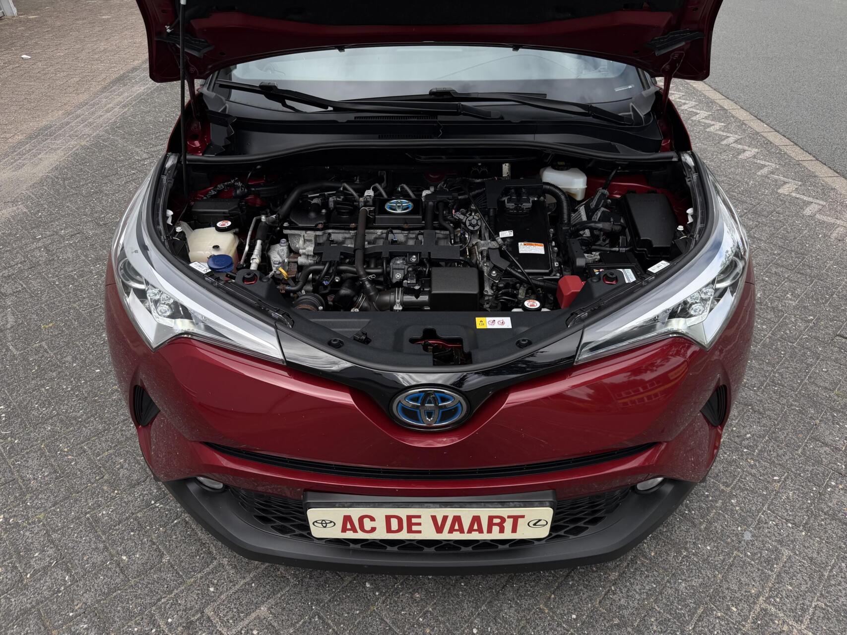 Foto van Toyota Toyota C-hr