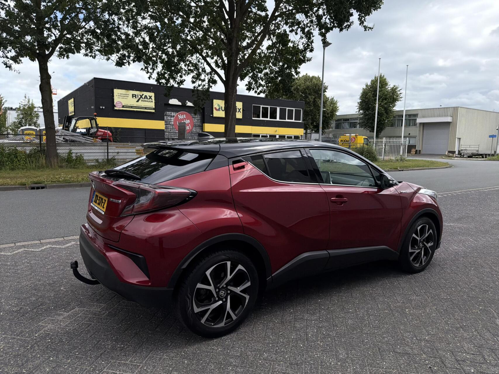 Foto van Toyota Toyota C-hr