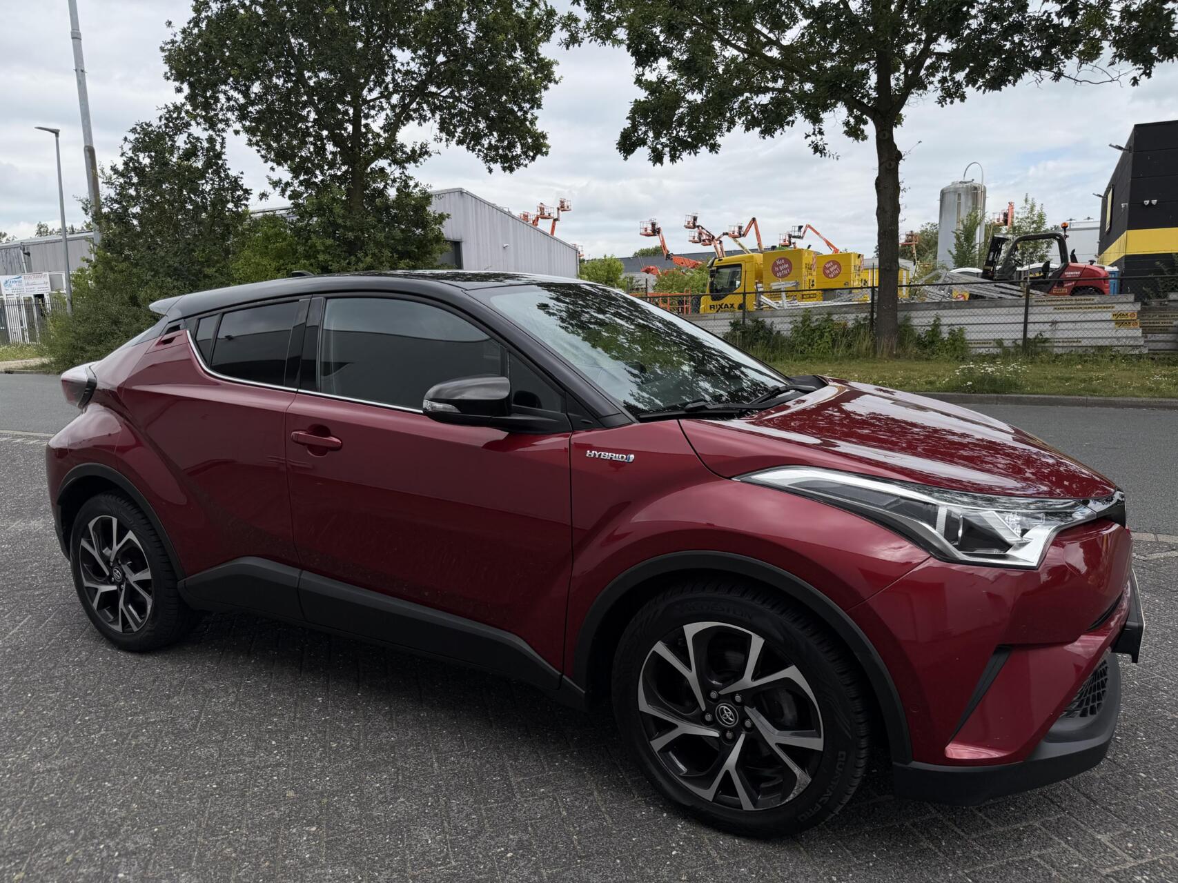 Foto van Toyota Toyota C-hr