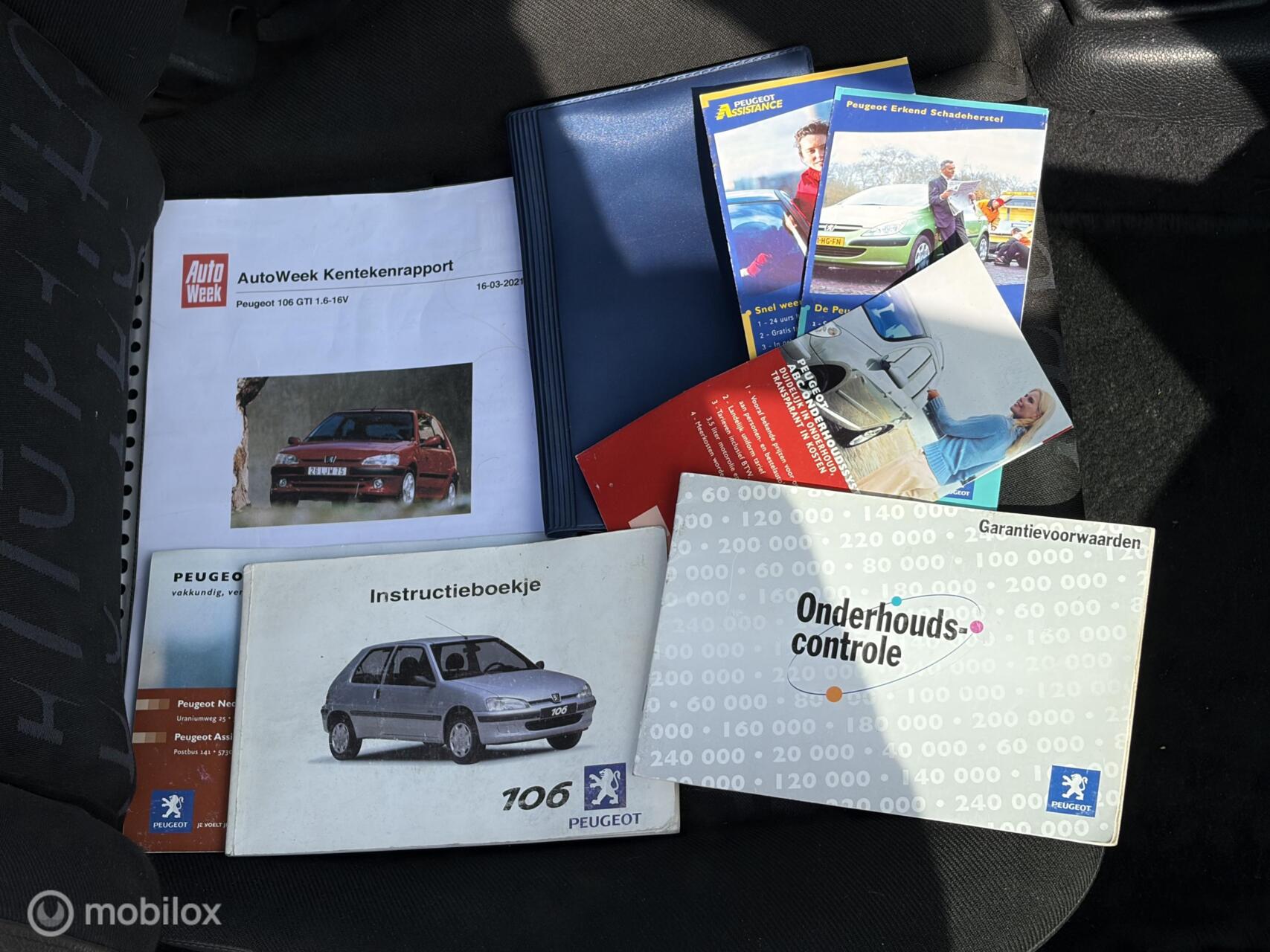 Foto van Peugeot 106