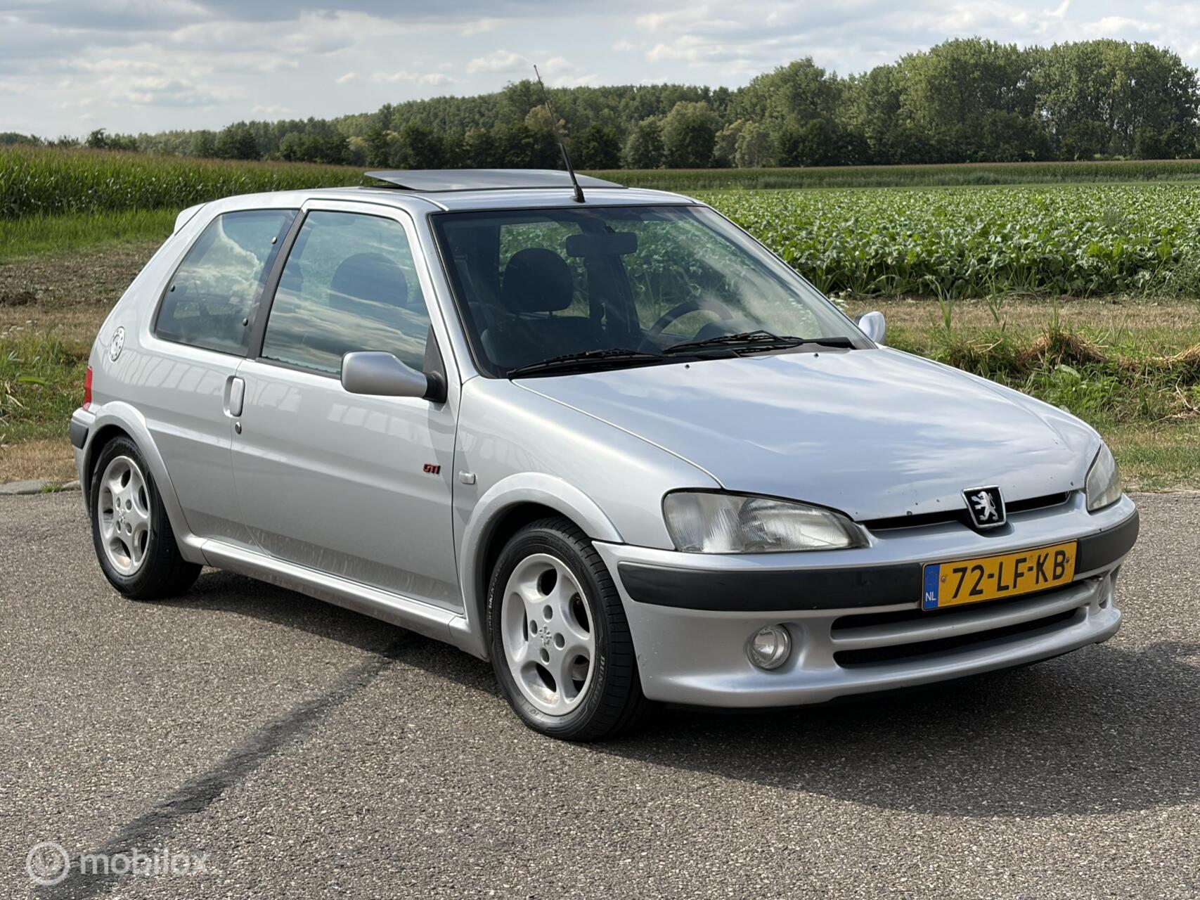 Foto van Peugeot 106