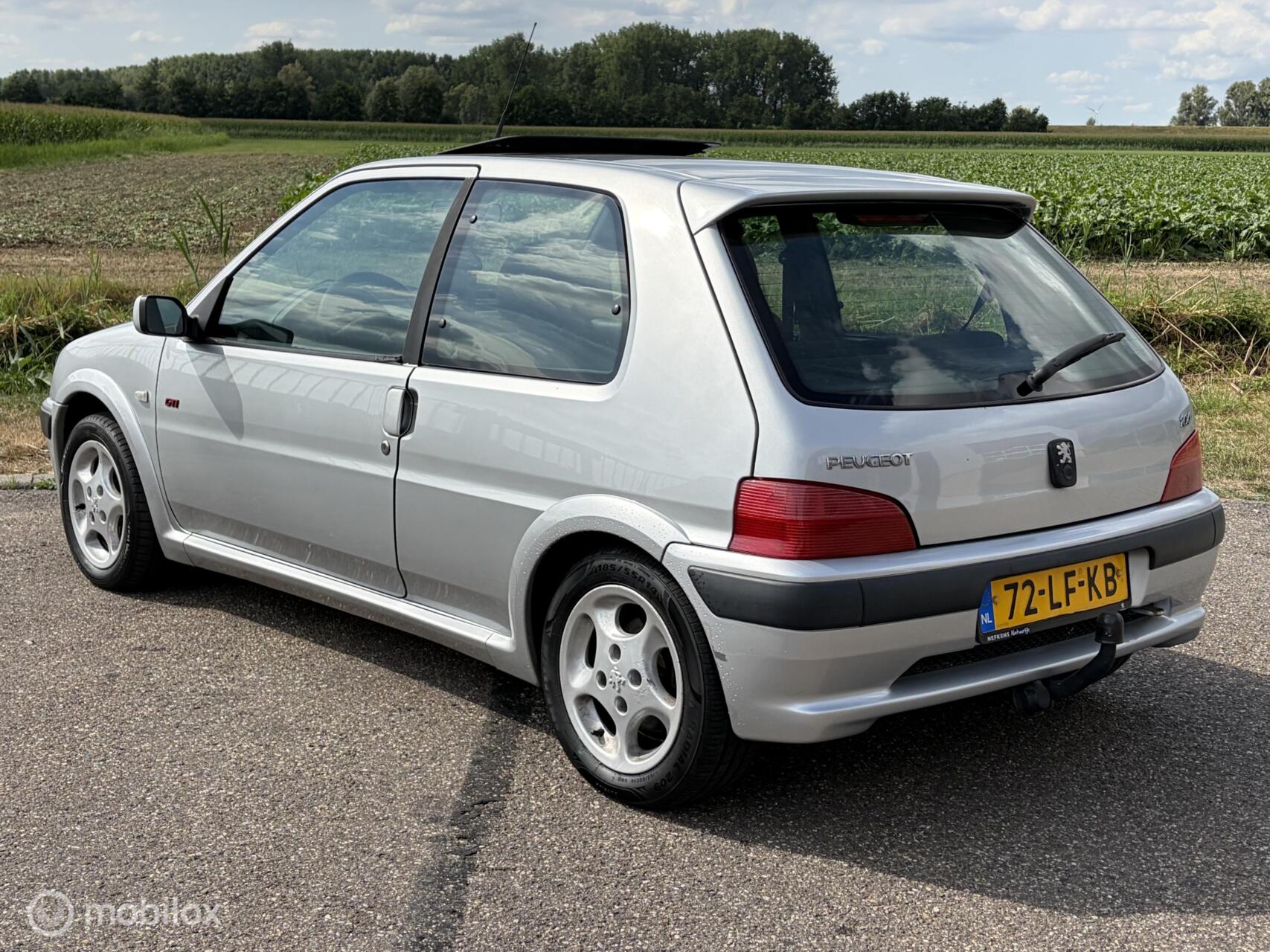 Foto van Peugeot 106