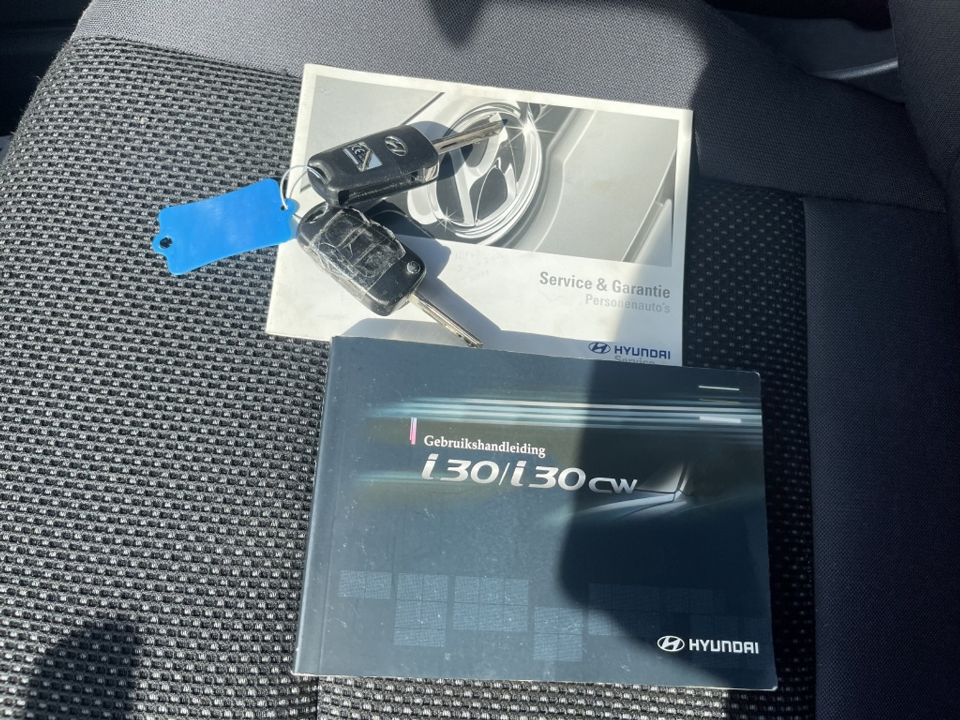 Foto van Hyundai I 30cw