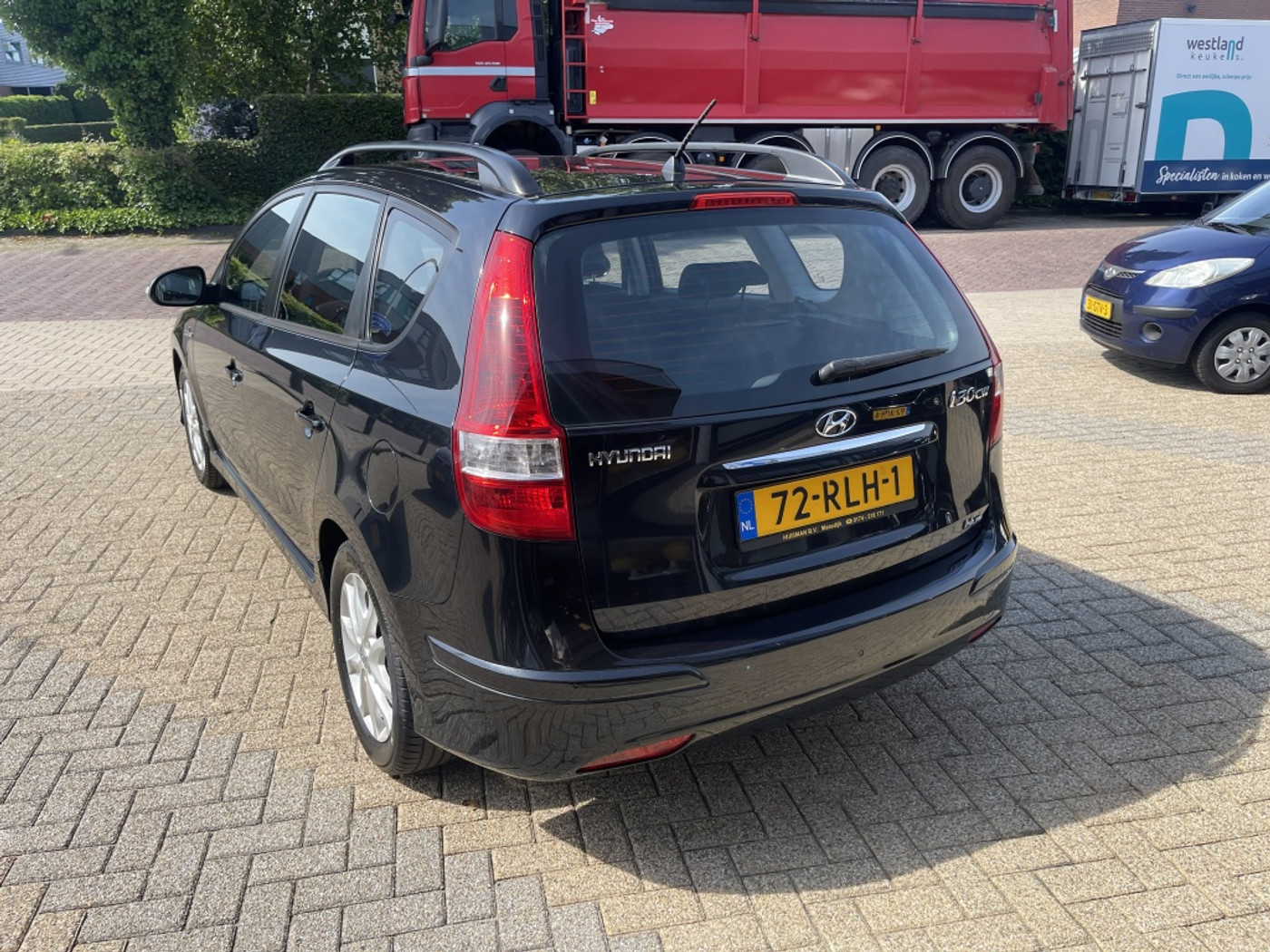 Foto van Hyundai I 30cw