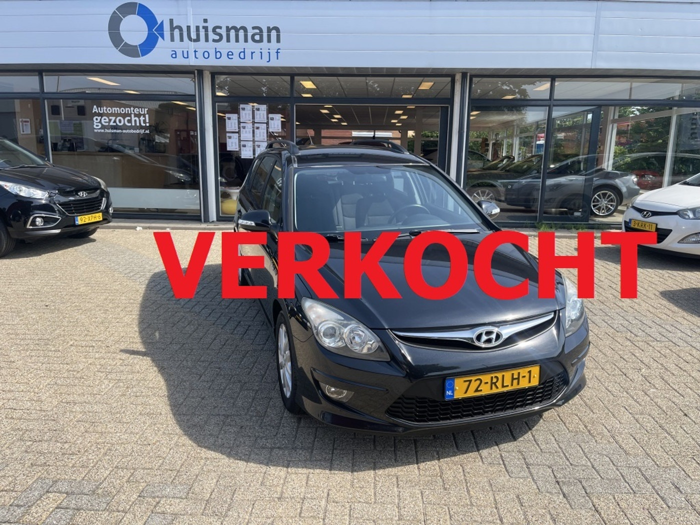 Hyundai I 30cw 1.4i i-Motion 2011 - voorkant