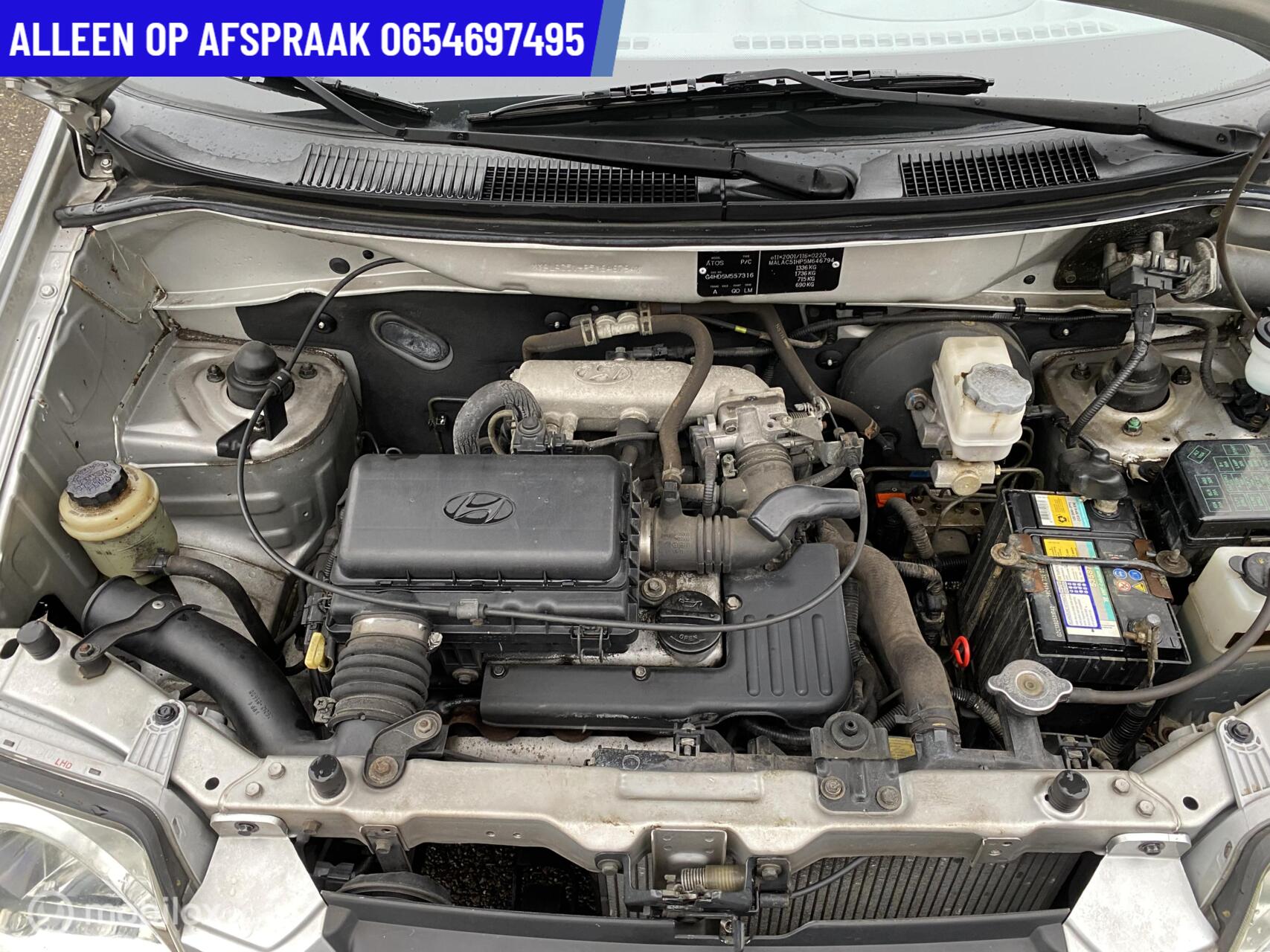 Foto van Hyundai Atos-prime