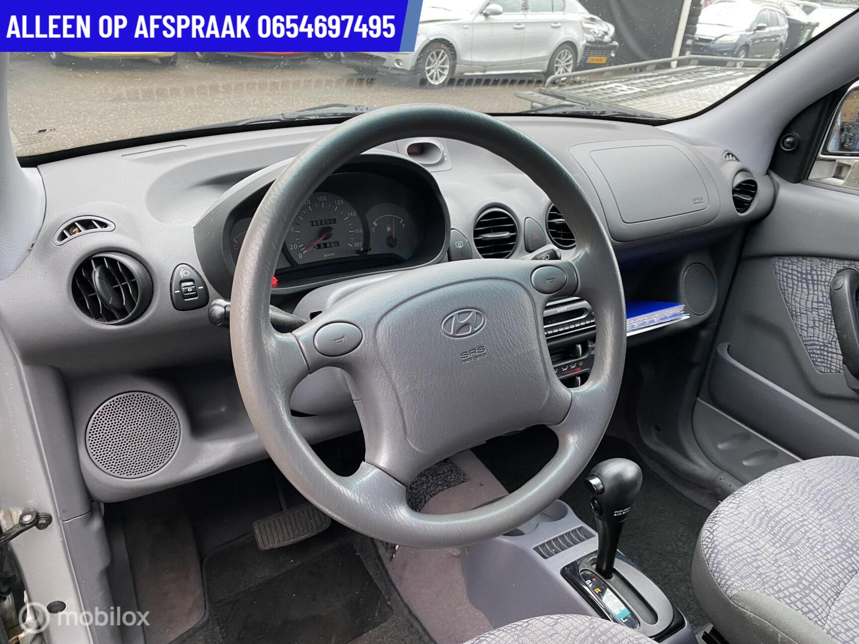 Foto van Hyundai Atos-prime