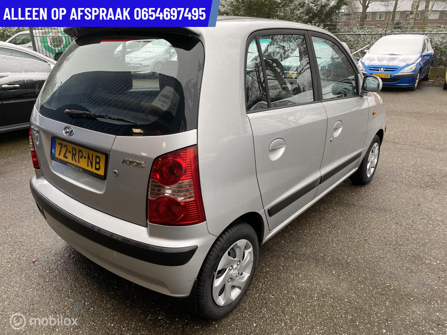 Foto van Hyundai Atos-prime