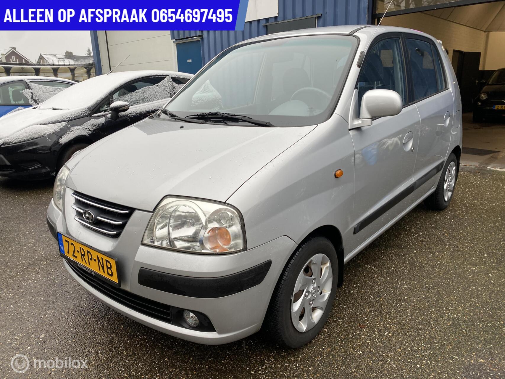 Hyundai Atos-prime 1.1i Dynamic 92.DKM AUTOMAAT APK 17-12-2026 2005 - voorkant