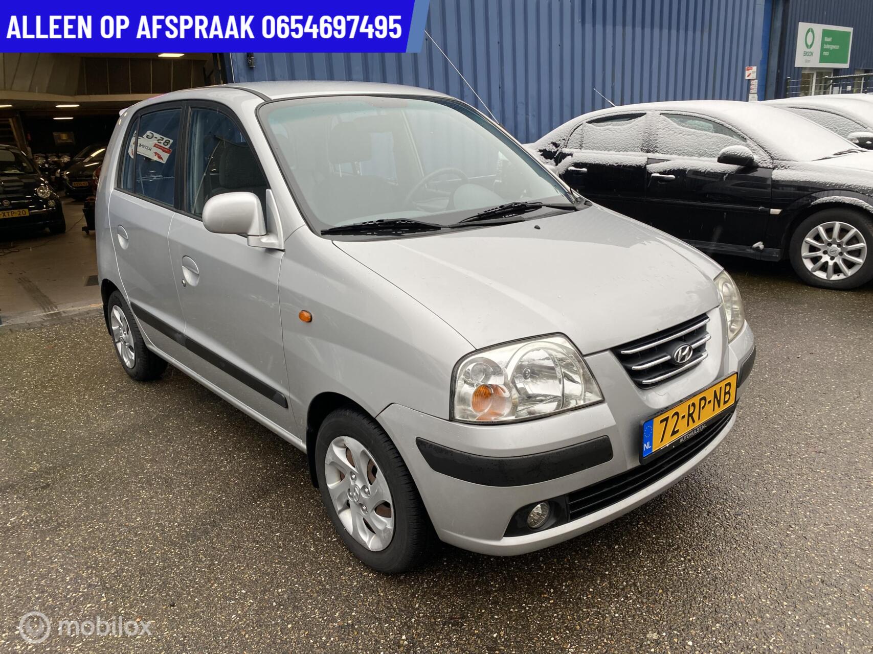 Foto van Hyundai Atos-prime