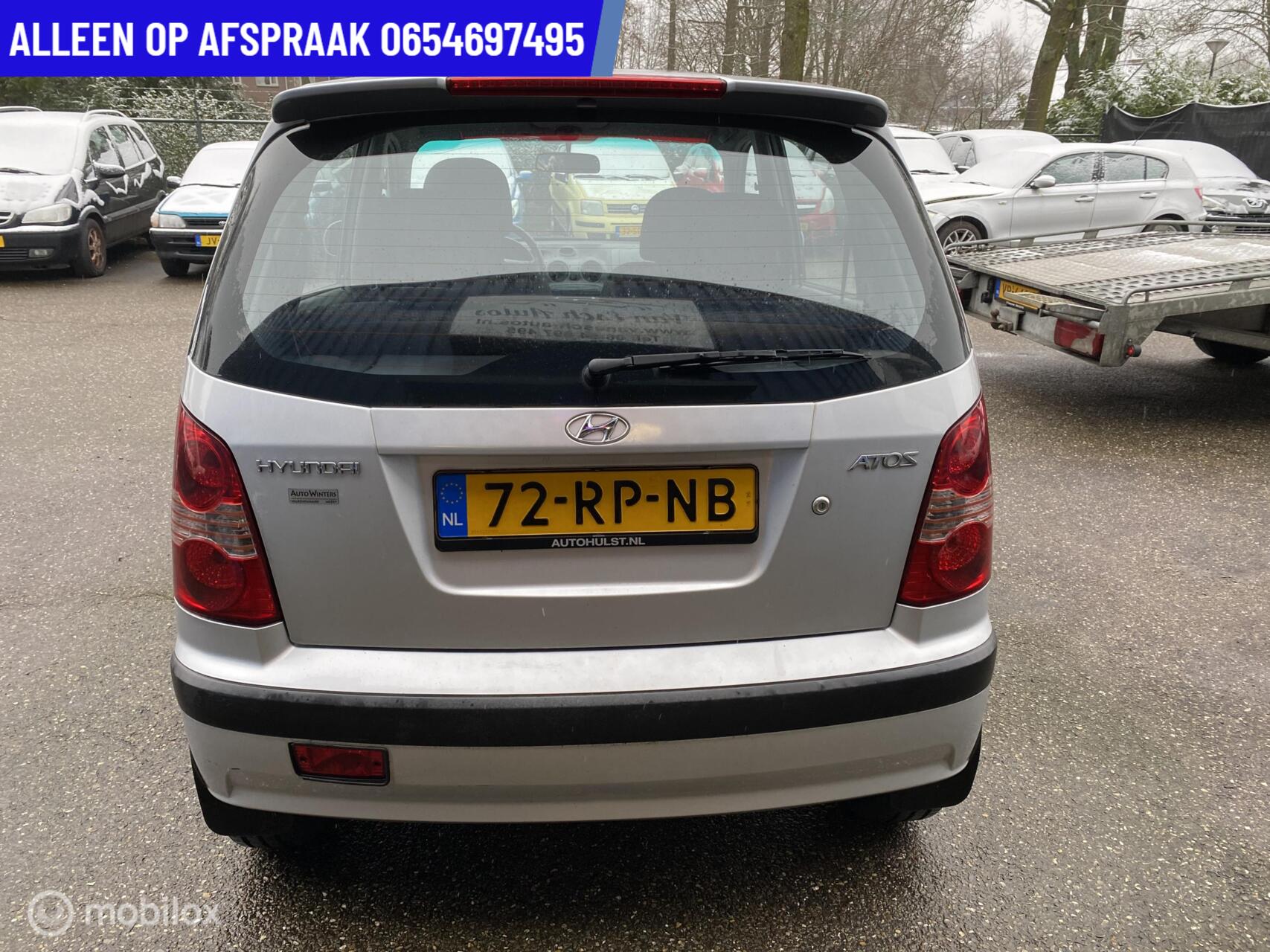 Foto van Hyundai Atos-prime