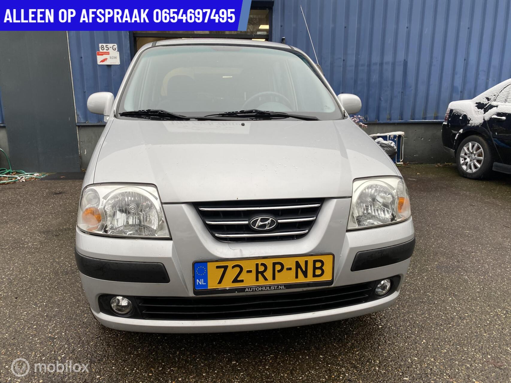 Foto van Hyundai Atos-prime