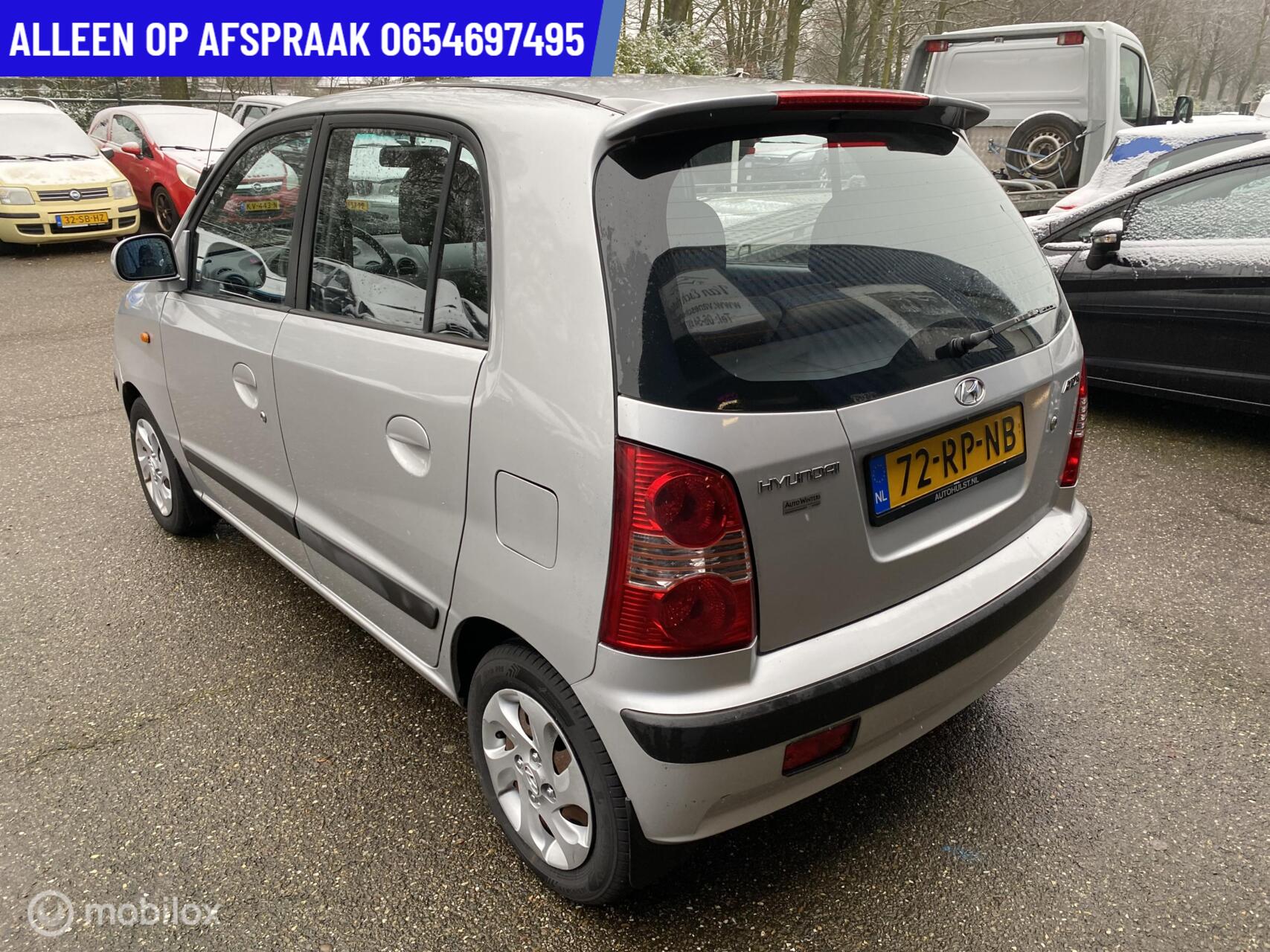 Foto van Hyundai Atos-prime
