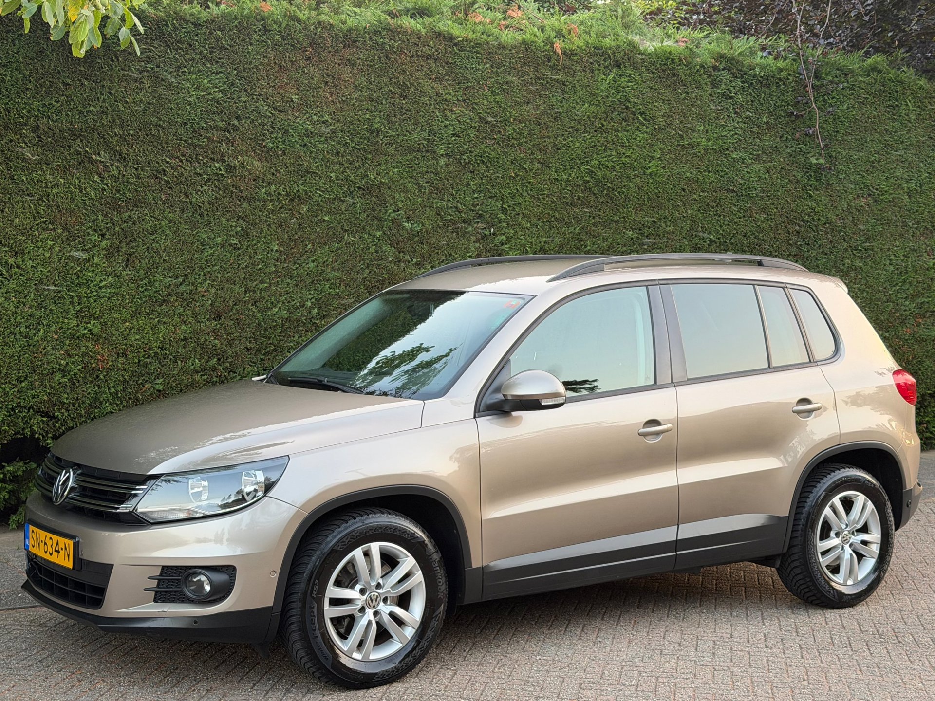 Foto van Volkswagen Tiguan